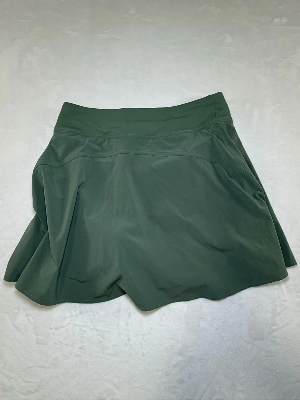Green Lululemon Athletic Skort